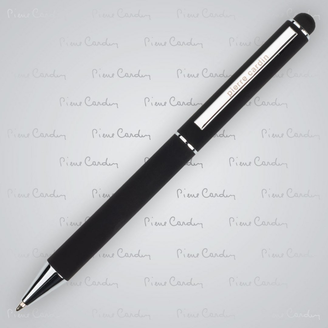 Długopis Metalowy Touch Pen, Soft Touch Claudie Pierre Cardin