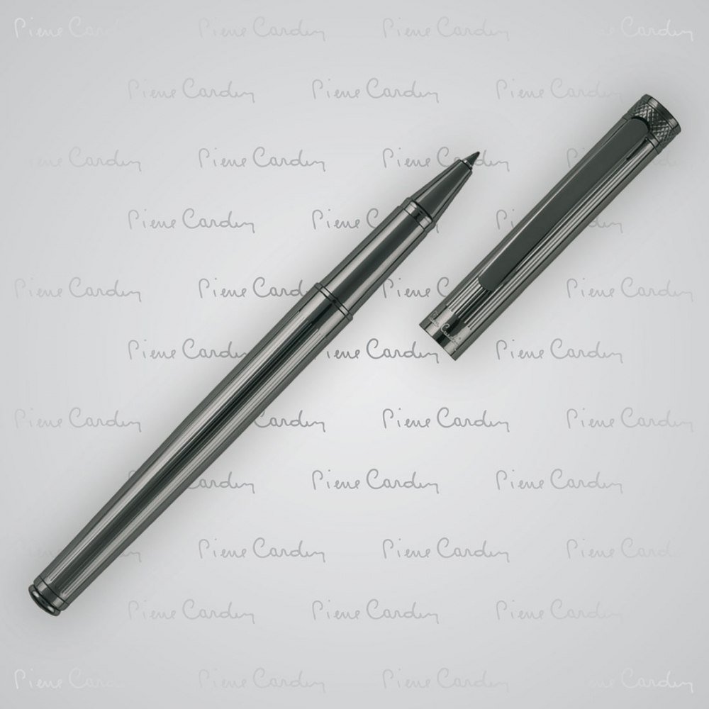 Pierre Cardin renee rollerball Pen, Gunmetal