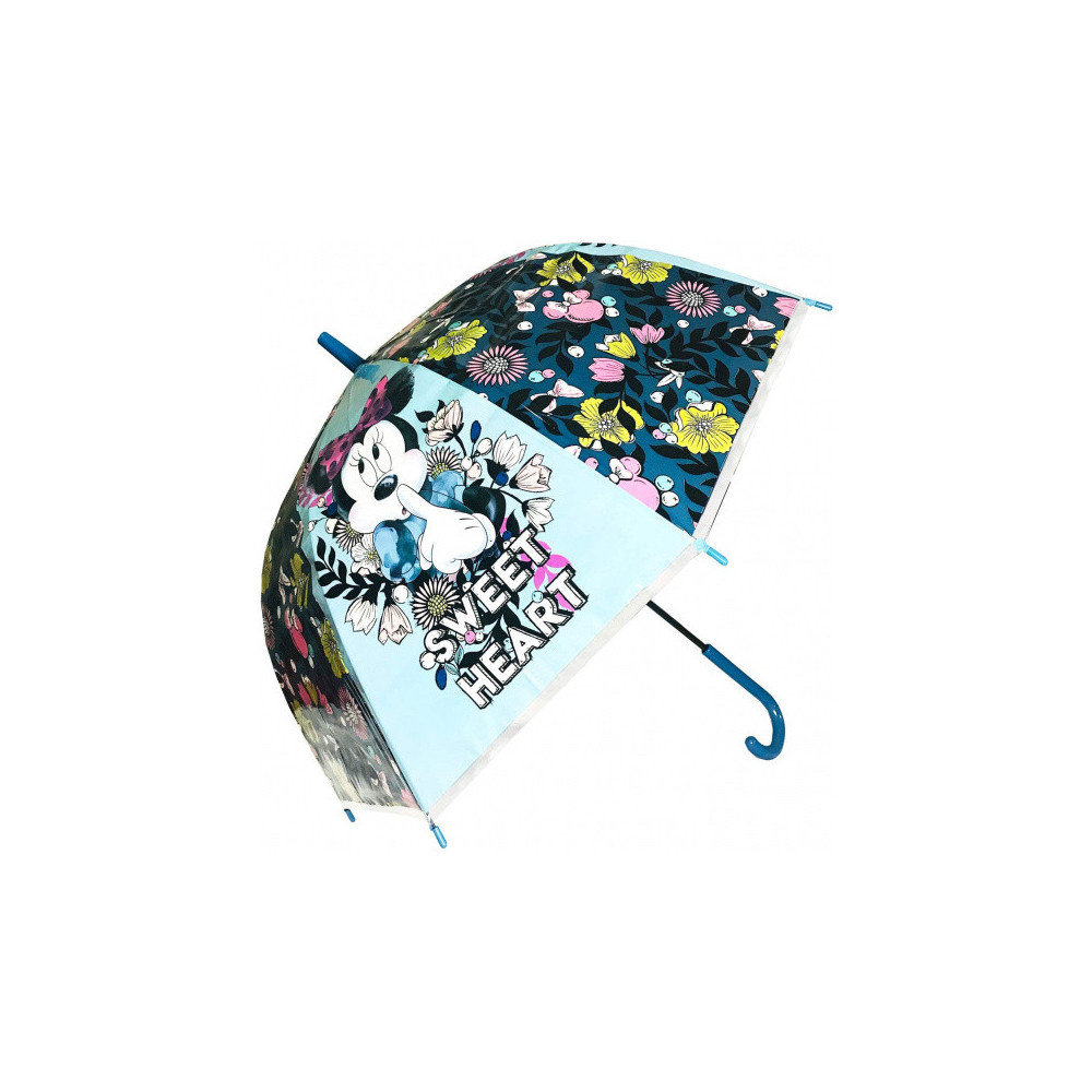 Parasol Transparentny Myszka Minnie Śr. 70Cm