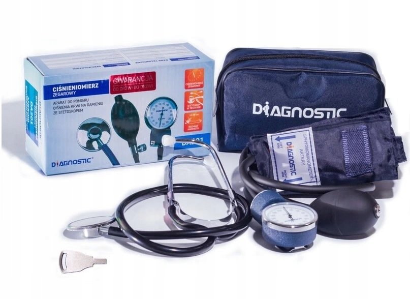 Diagnosis Ciśnieniomierz Diagnostic DA-201 zegarowy 1 sztuka 9051105