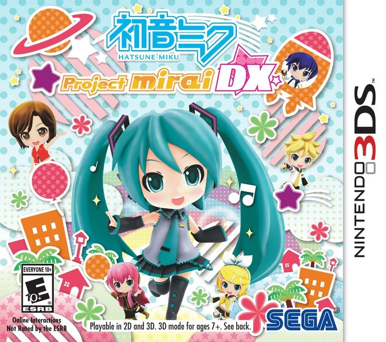 Hatsune Miku: Project Mirai DX 3DS