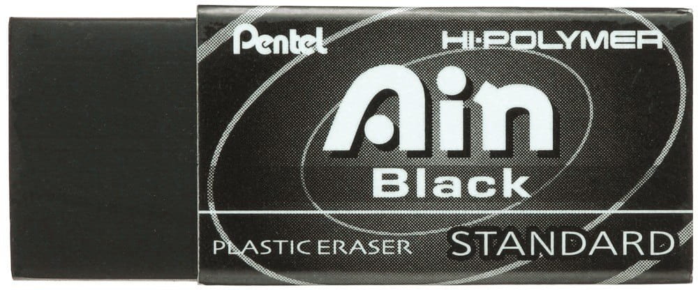 Pentel Gumka uniwersalna czarna ZEH06 PN1352