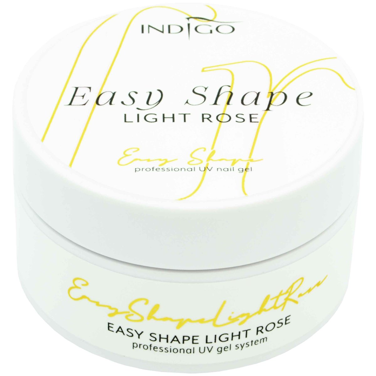 Indigo Easy Shape żel budujący do paznokci różowy