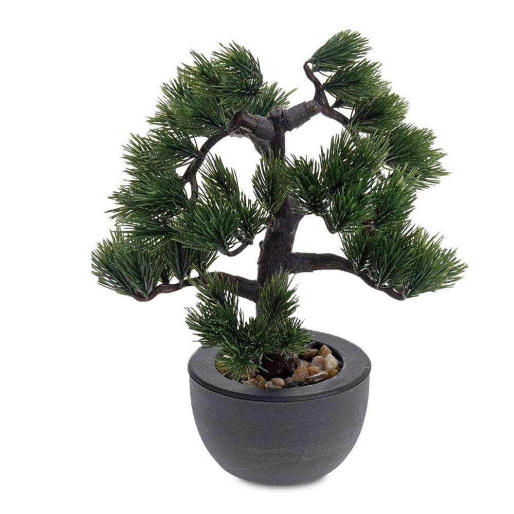 Drzewko Bonsai sztuczne 31 cm iglaste
