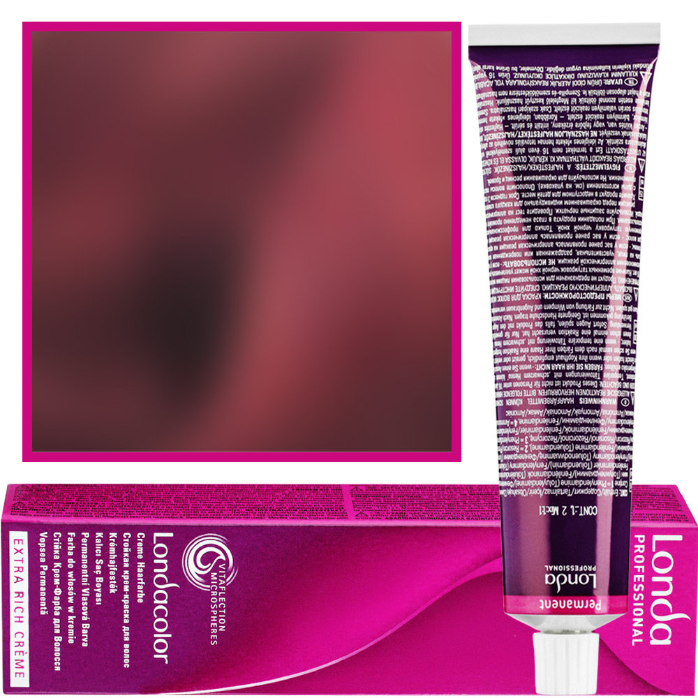 Londa farba 6/46 Fioletowo-Miedziany ciemny blond