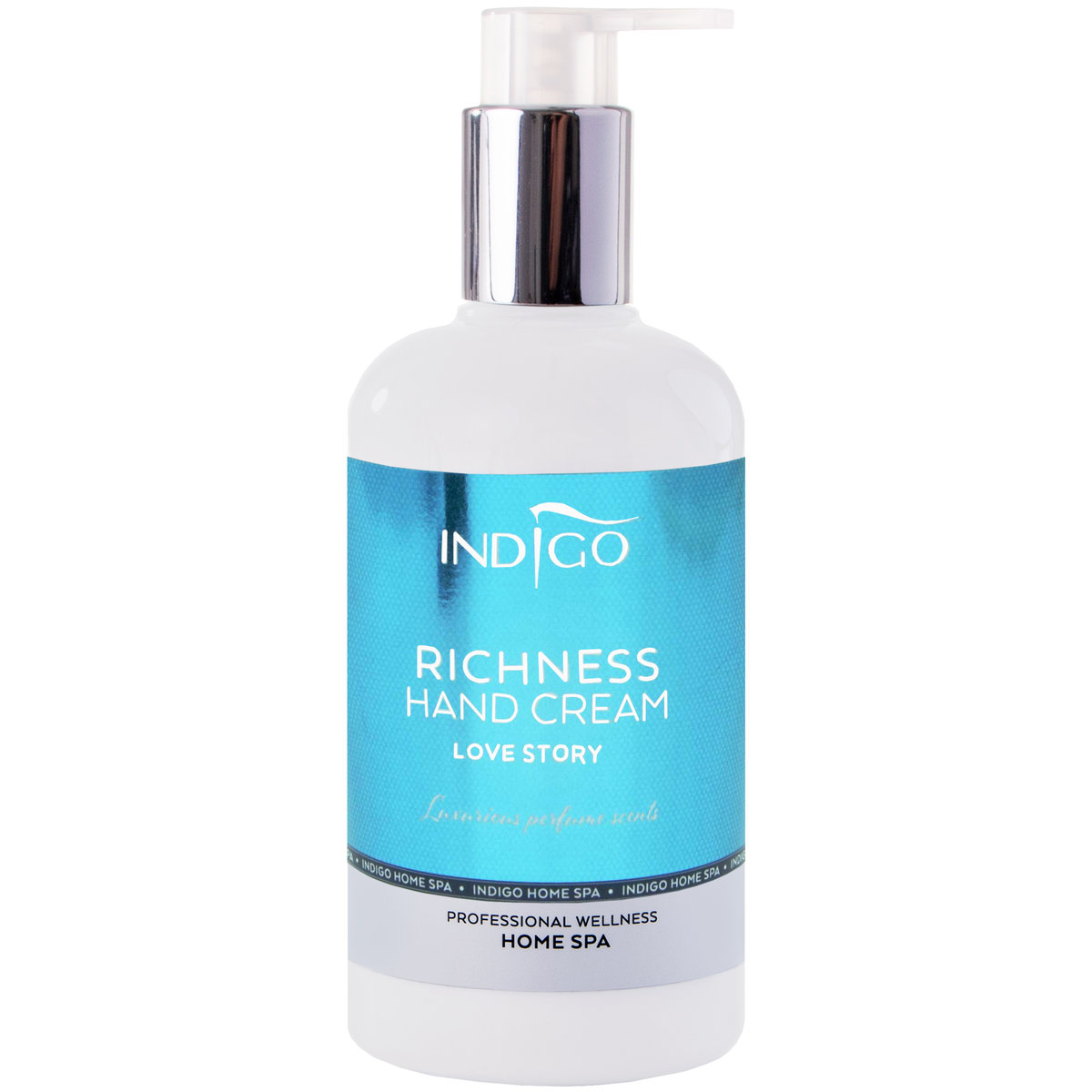 Indigo Nails Lab Indigo Richness Hand Cream Love Story Krem do rąk 300ml