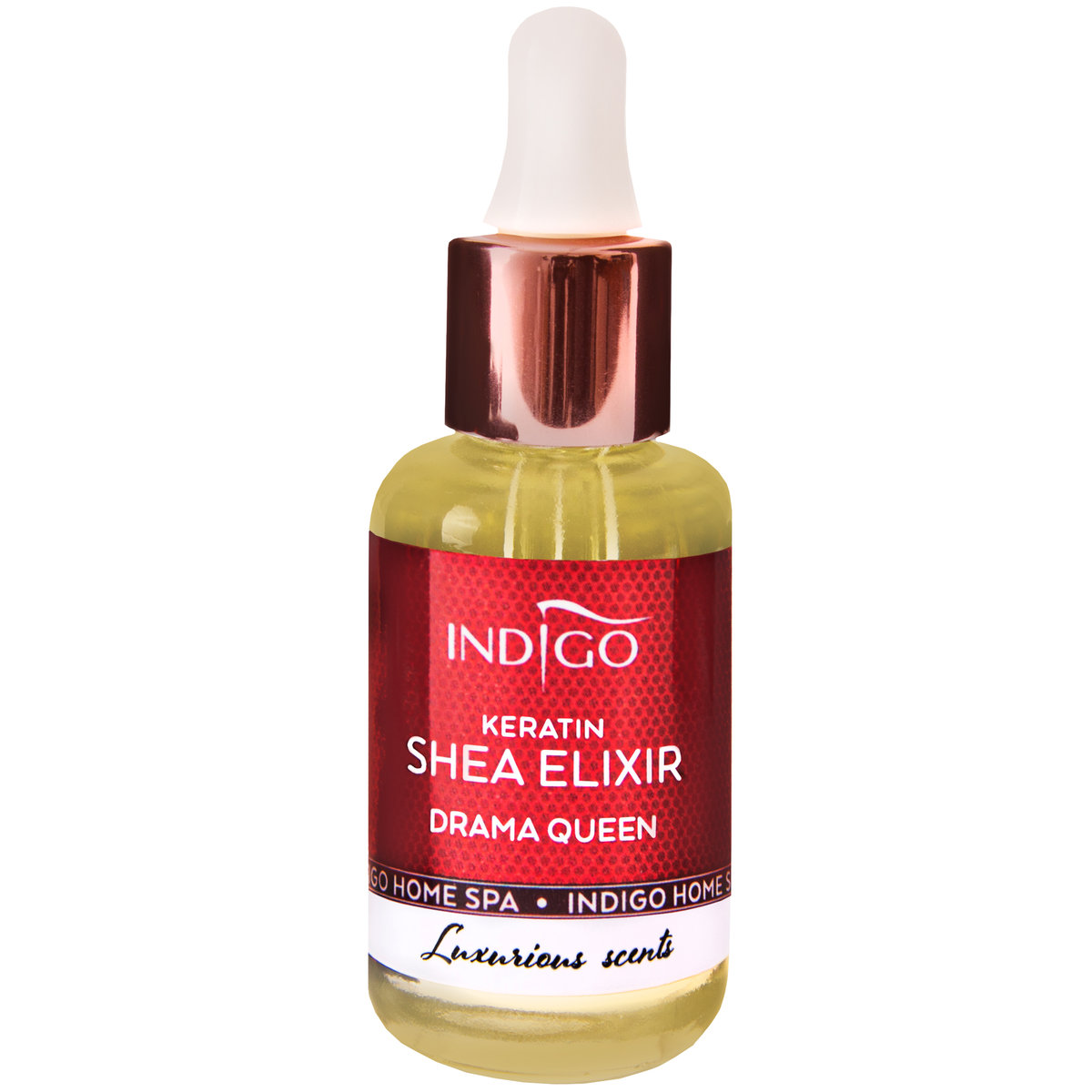 Indigo Shea Elixir Oliwka z keratyną Drama Queen