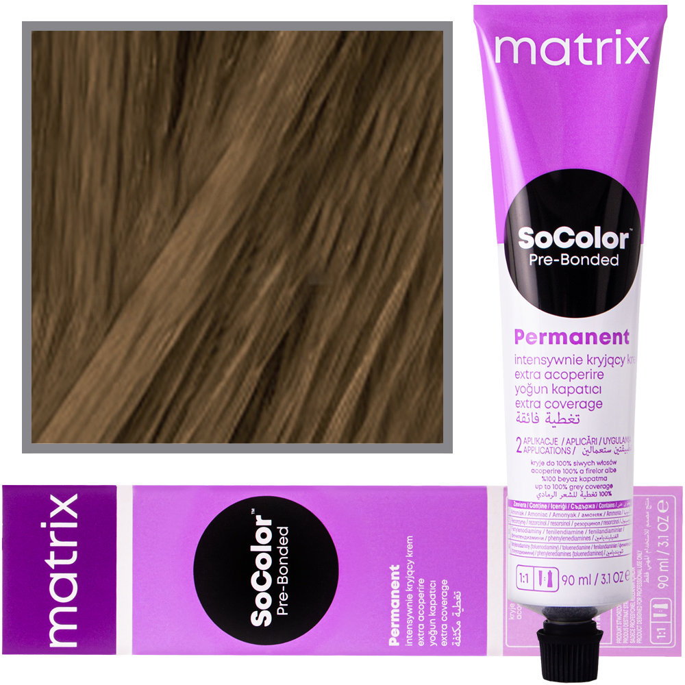 Zdjęcia - Farba do włosów Matrix SoColor Extra Coverage, farba do krycia włosów siwych z technologią 