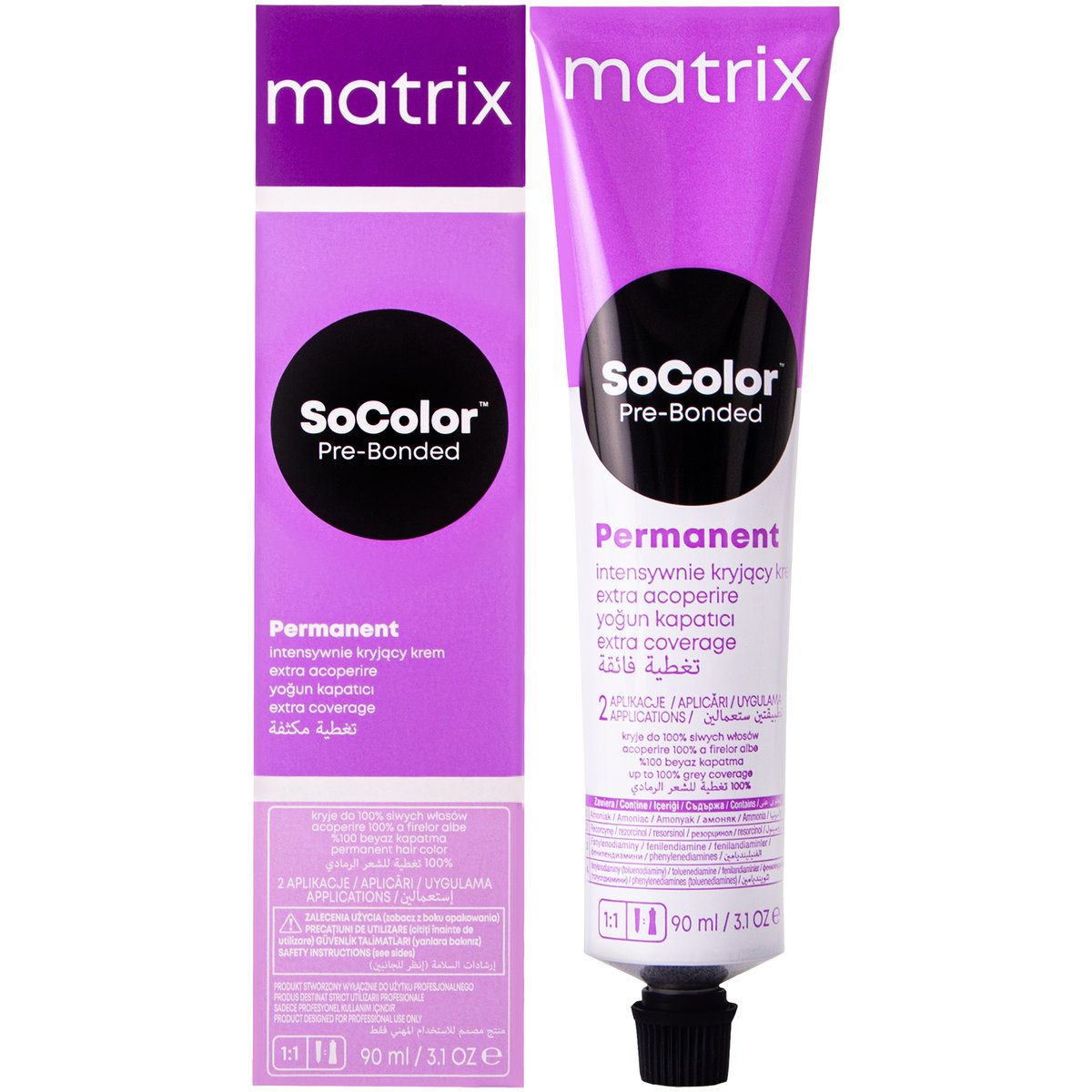 Matrix SoColor Extra Coverage 510N 90 ml