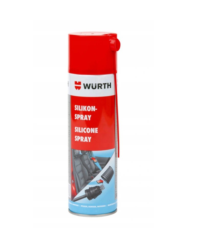 Wurth Silikon Spray Do Uszczelek 500Ml
