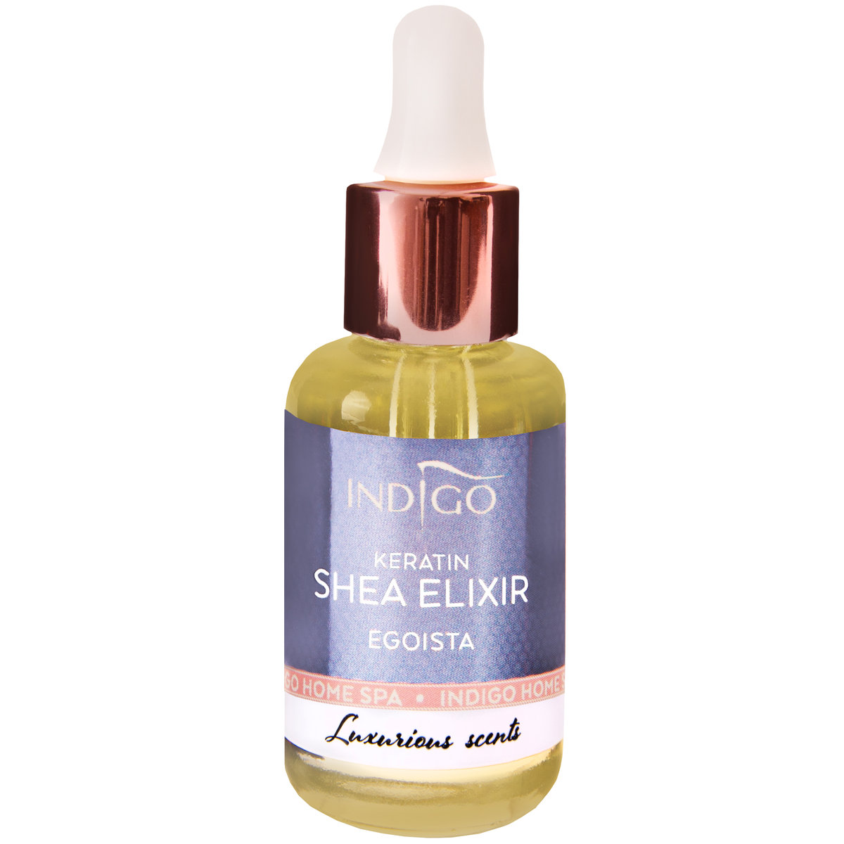 Indigo oliwka Shea Elixir z keratyną Egoista