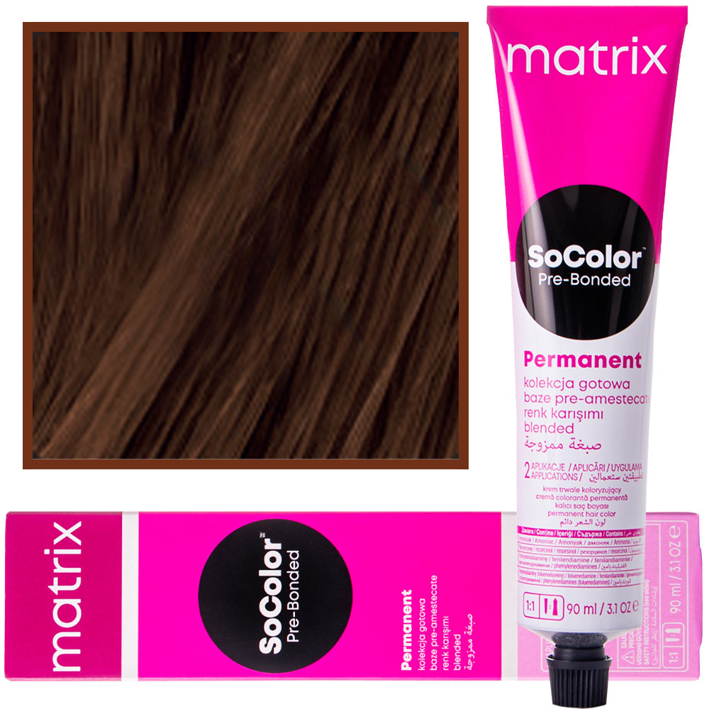 Zdjęcia - Farba do włosów Matrix SoColor Pre-Bonded SCB2 6MG, , 90ml 