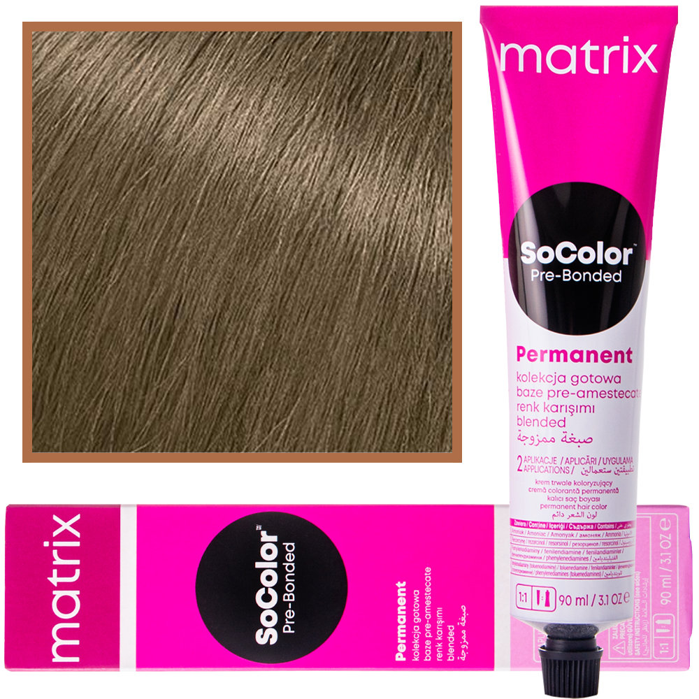 Matrix So Color Pre-Bonded Farba 90 ml 7NJ 2021081626