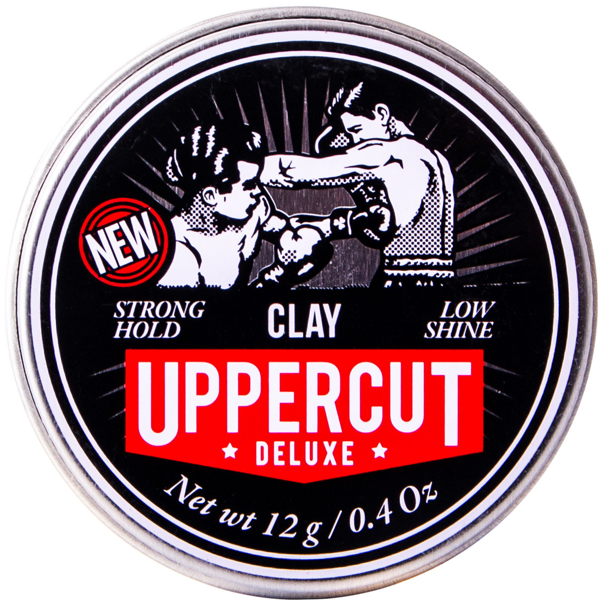 Uppercut Deluxe CLAY pasta MINI niski połysk 12g