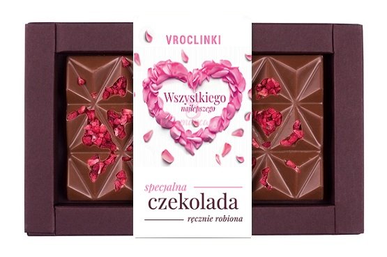 Czekolada mleczna z żurawiną - Dzień Kobiet Vroclinki