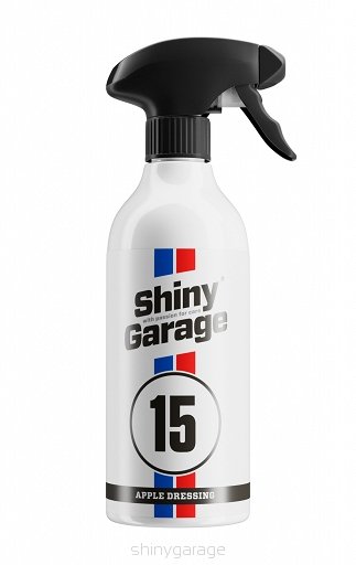 Shiny Garage Shiny Apple Plastic Dressing 500ml SHINY 37