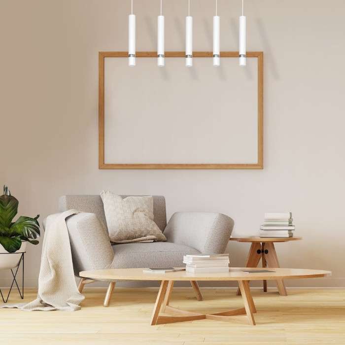 Decoland Lampa wisząca Joker biały 5 1412 Decoland 1412/Decoland