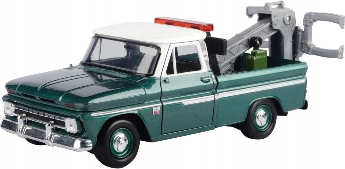 Motormax, Chevy C10 Fleetside Tow Truck 1:24 Motormax 75344