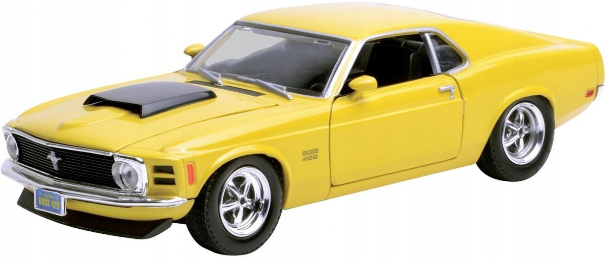 Motormax, Ford MUSTANG Boss 429 rok 1970 1:24 Motormax 73303