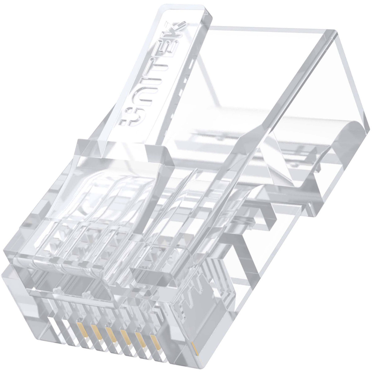 Unitek Wtyk modularny RJ45 8P8C Cat 5e 50 szt.