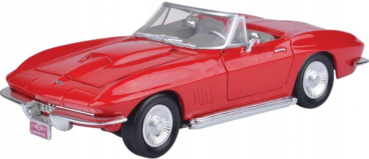 Motormax, Chevrolet CORVETTE 1967 Cabrio 1:24 Motormax 73224