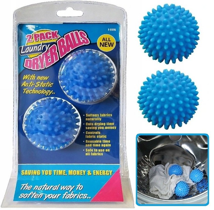 Kula do prania piorąca 2 sztuki