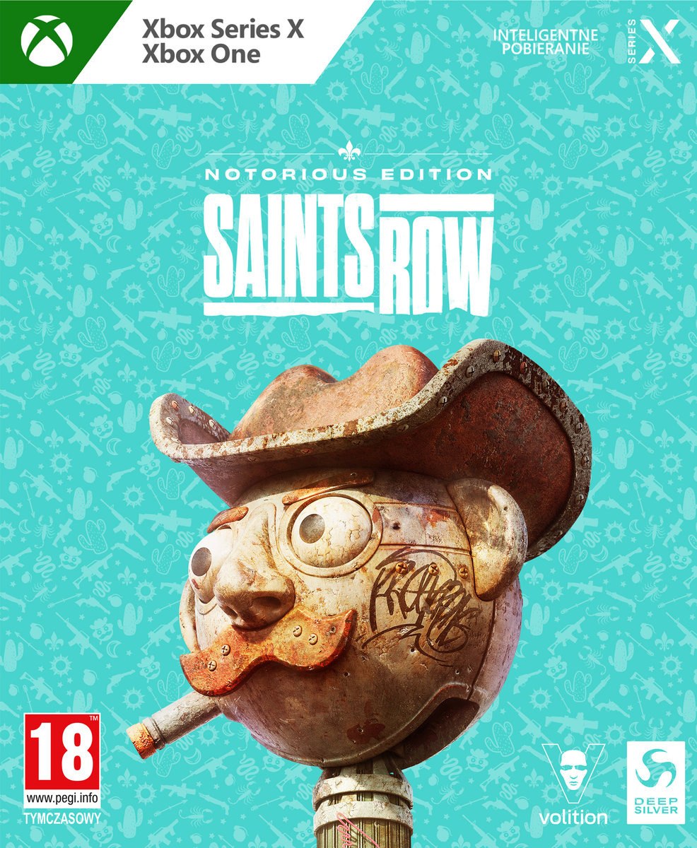 Saints Row Edycja Niesławna (GRA XBOX ONE/SERIES X)