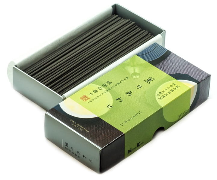 Nippon Kodo Kadzidełka japońskie Kaori Awase GREEN TEA 160 sztuk