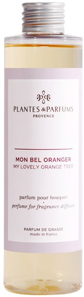 PLANTES&PARFUMS PROVENCE Olejek do dyfuzorów - My Lovely Orange Tree - Kwitnące Drzewko Pomarańczowe - 200ml 070809
