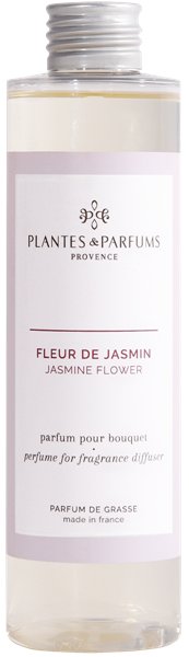 PLANTES&PARFUMS PROVENCE Olejek do dyfuzorów - Jasmine Flower -Jaśmin - 200ml 070817