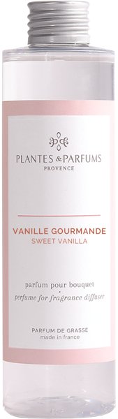 PLANTES&PARFUMS PROVENCE Olejek do dyfuzorów - Sweet Vanilla - Słodka Wanilia 200ml 070814
