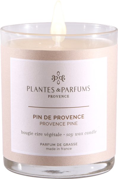 PLANTES&PARFUMS PROVENCE Świeca zapachowa perfumowana - Provence Pine - Prowansalska Sosna 070222