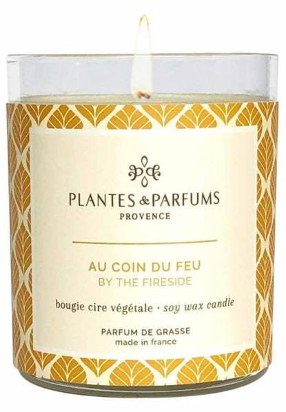 PLANTES&PARFUMS PROVENCE Świeca zapachowa perfumowana 180g kolekcja Fall/Winter - By the Fireside - Przy kominku