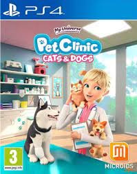 Pet Clinic Cats & Dogs GRA PS4