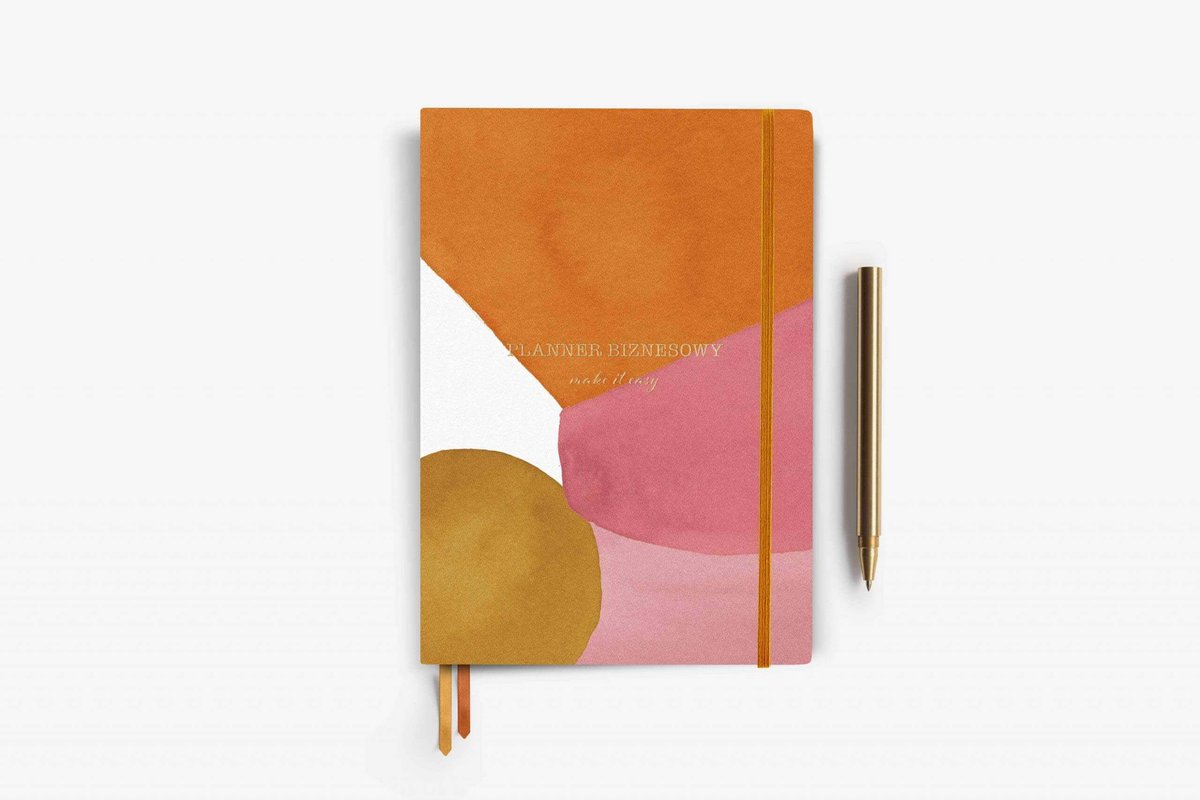 Planner biznesowy, A5, Make It Easy, Marbella