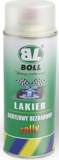 BOLL Lakier akrylowy bezbarwny rally 400ml WA13-8537