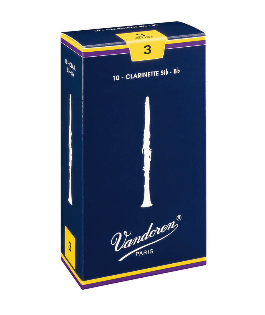 Vandoren CR1030 Traditional - Stroik do klarnetu Bb 3,0