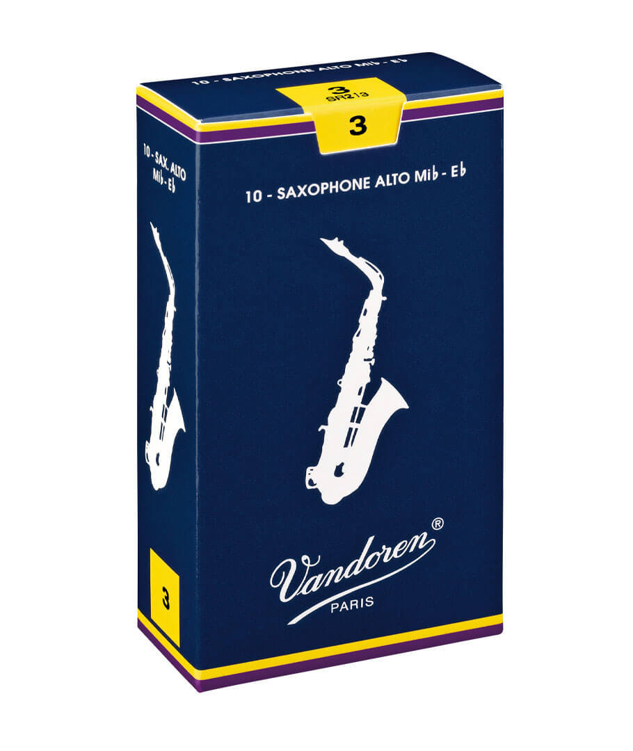 Vandoren SR2125 twardość 2.5 - stroik do saksofonu altowego Eb Traditional - twa