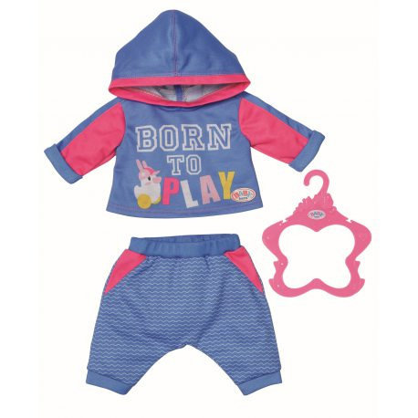 Zapf Creation Baby born - Zestaw do joggingu 43cm -