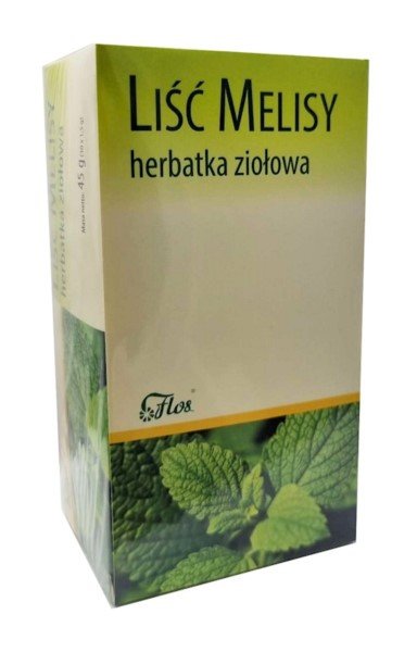 Flos Melisa Liść herbatka ziołowa 45 g 30x1,5g FL767