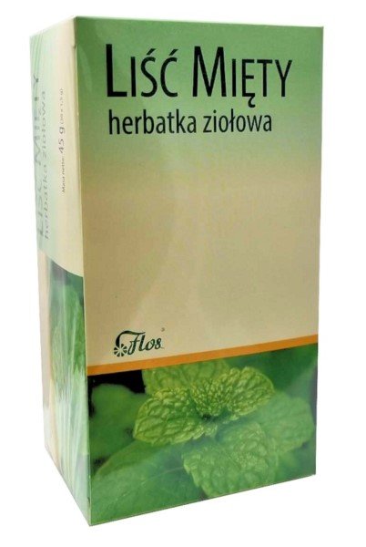 Flos Mięta Liść herbatka ziołowa 45 g 30x1,5g FL842
