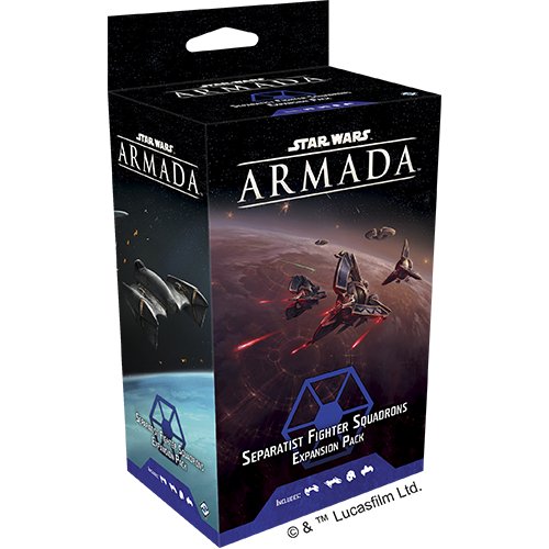Fantasy Flight Games Star Wars Armada Separatist Fighter Squadrons Expansion Pack 114490