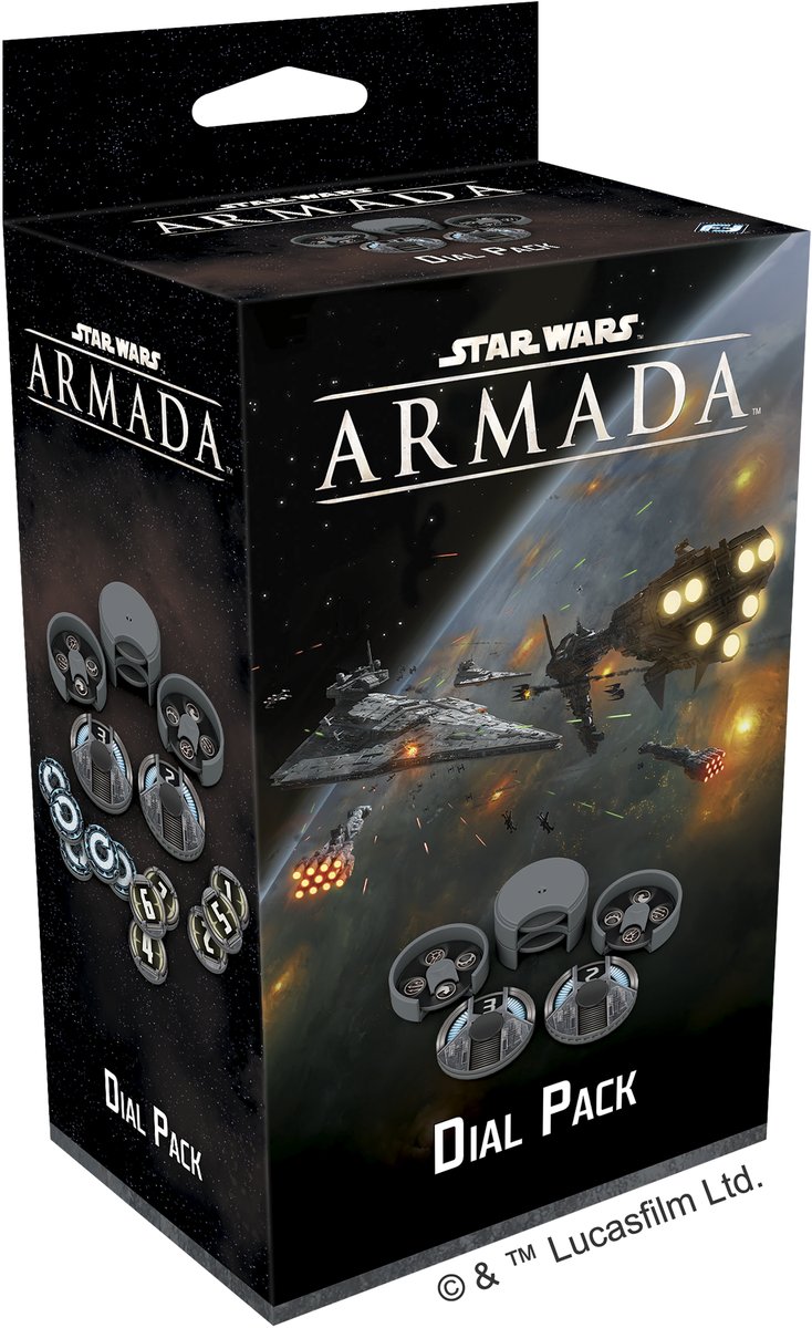 Star Wars Armada. Dial Pack Fantasy Flight Games
