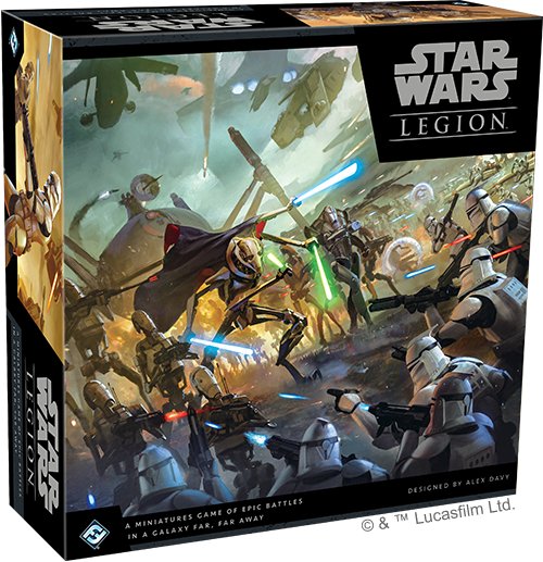Star Wars: Legion - Clone Wars Core Set Fantasy Flight Games