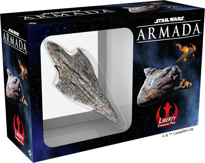 Fantasy Flight Games Star Wars Armada Liberty edycja angielska 102356