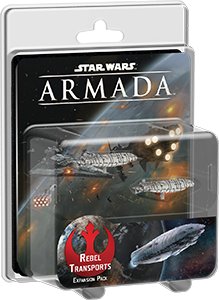 Star Wars Armada. Rebel Transports Fantasy Flight Games