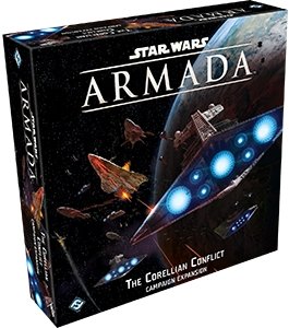 Star Wars Armada. The Corelian Conflict Fantasy Flight Games