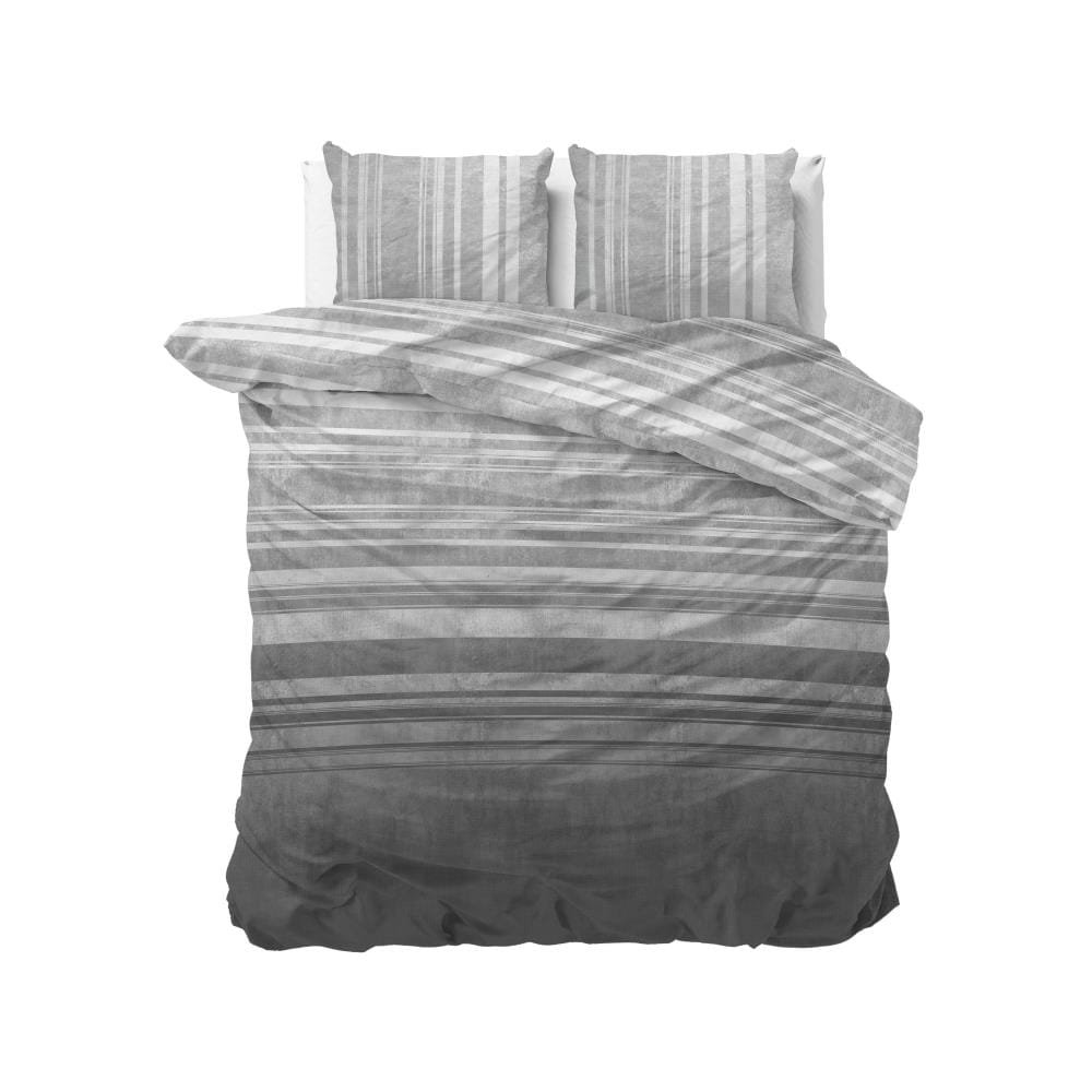 240x220 MOON LIGHTS szary mix bawełniany kpl