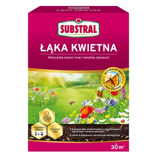 SUBSTRAL Łąka kwietna 300g / 30m2 Substral