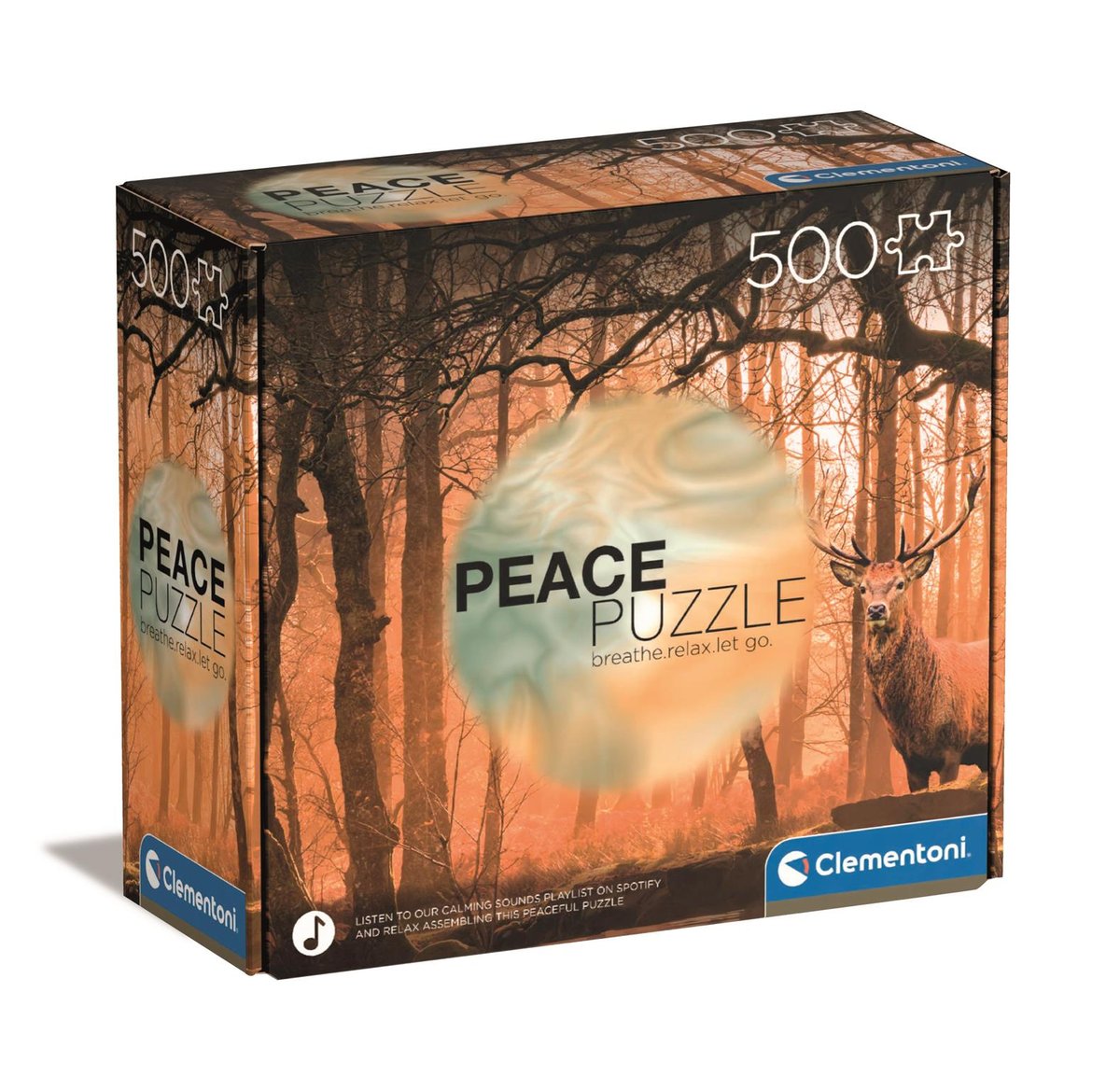 Clementoni Puzzle 500 peace collection Rustling silence 35118 -